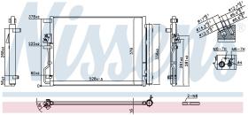 Nissens 940771 - CONDENSADOR HYUNDAI TUCSON(TL)(15-)