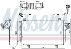 Nissens 940775 - CONDENSADOR MAZDA 2 III (DL) 4 DOOR