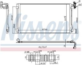 Nissens 940793 - CONDENSADOR SEAT ALHAMBRA(710)(10-)