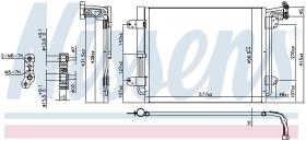 Nissens 940802 - CONDENSADOR VOLKSWAGEN TIGUAN(5N)(0