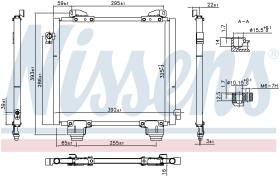 Nissens 940825 - CONDENSADOR SUZUKI ALTO(HA24)(04-)1