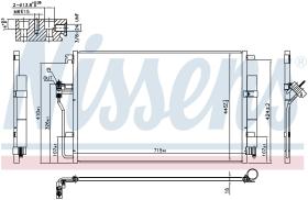 Nissens 940826 - CONDENSADOR MERCEDES SPRINTER W 906