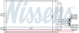 Nissens 94100 - CONDENSADOR CITROEN XANTIA(X1.X2)(9