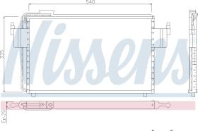 Nissens 94102 - CITROEN ZX 91-