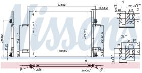  941042 - CONDENSADOR PEUGEOT 308(13-)1.2 VTI