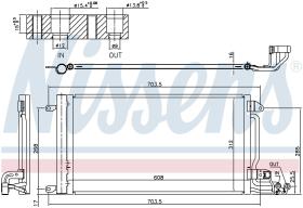  941047 - CONDENSADOR AUDI A 1/S 1(8X)(10-)1.