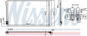  941054 - CONDENSADOR MERCEDES V-CLASS II W 4