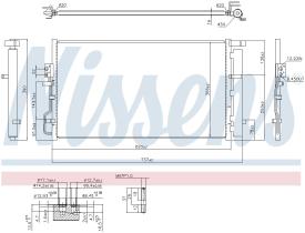 Nissens 941063 - KIA SPORTAGE 15-