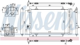 Nissens 941082 - PEUGEOT 406 CHINA 95-