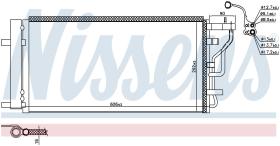 Nissens 941131 - CONDENSADOR HYUNDAI ELANTRA(AD)(15-