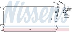 Nissens 941132 - CONDENSADOR KIA OPTIMA IV(JF)(16-)2