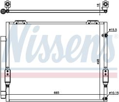 Nissens 941151 - CONDENSADOR TOYOTA SEQUOIA II(07-)4