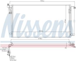 Nissens 941158 - CONDENSADOR HYUNDAI GENESIS(HI)(16-