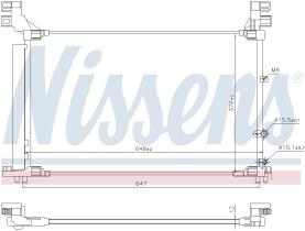 Nissens 941165 - CONDENSADOR LEXUS GS IV(AWL10.GRL10