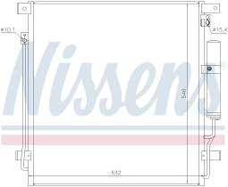 Nissens 941168 - CONDENSADOR MITSUBISHI PAJERO SPORT