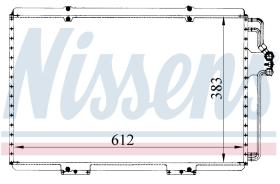 Nissens 94133 - CONDENSADOR RENAULT ESPACE II(91-)2