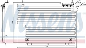 Nissens 94165 - VOLVO 900-SERIE 90-