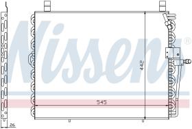  94176 - CONDENSADOR MERCEDES E-CLASS W 124(