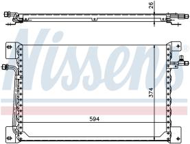 Nissens 94177 - VOLVO 850 GL-GLT 91-96