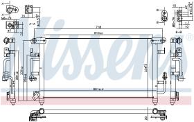  94184 - CONDENSADOR TOYOTA LAND CRUISER  J8