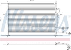  94189 - CONDENSADOR FORD MONDEO I(FD)(92-)1