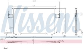  94200 - CONDENSADOR CITROEN ZX(N2)(91-)1.9