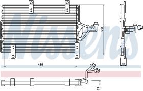 Nissens 94215 - ALFA 145/146 1,9 TD 94-