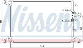 Nissens 94220 - FIAT MAREA 96-