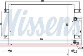  94251 - CONDENSADOR FORD GALAXY I(VX)(95-)2