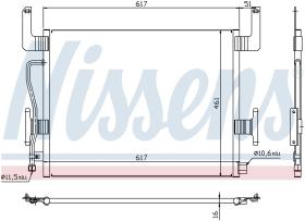  94254 - CONDENSADOR RVI-RENAULT TRUCKS KERA