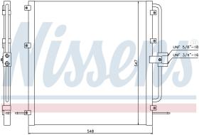  94257 - CONDENSADOR RANGE ROVER II(LP)(94-)