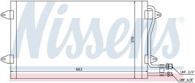 Nissens 94258 - CONDENSADOR VOLKSWAGEN LT(2D)(96-)2