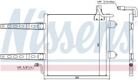 Nissens 94260 - CONDENSADOR VOLKSWAGEN LUPO(6X1.6E1