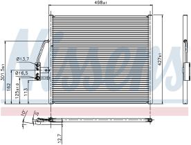  94274 - CONDENSADOR BMW 5 E39(95-)520 I