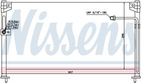 Nissens 94292 - CONDENSADOR MAZDA 626 IV(GE)(91-)2.