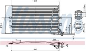  94301 - CONDENSADOR SAAB 9-5(YS3E)(97-)2.0