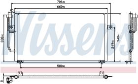  94306 - CONDENSADOR VOLVO V40(VW)(95-)1.6 I