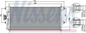 Nissens 94307 - CONDENSADOR VOLKSWAGEN TRANSPORTER