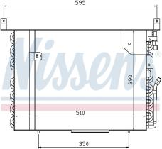 Nissens 94402 - CONDENSADOR MERCEDES C-CLASS W 201(