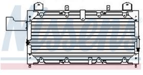 Nissens 94318 - CONDENSADOR RANGE ROVER I(AE.AN.HA.