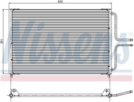 Nissens 94322 - CONDENSADOR RENAULT AVANTIME(01-)3.