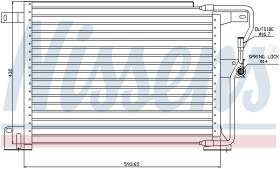 Nissens 94346 - CONDENSADOR JEEP GRAND CHEROKEE (ZJ