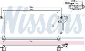  94356 - CONDENSADOR DODGE COLT (92-)1.5 I 1