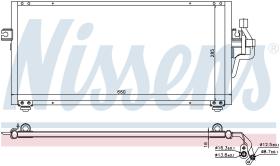  94357 - CONDENSADOR MITSUBISHI COLT(CJ-CP)(