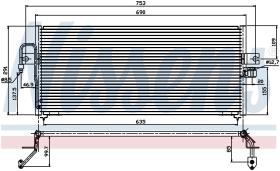  94361 - CONDENSADOR NISSAN ALMERA(N15)(95-)