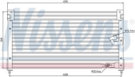  94362 - CONDENSADOR ACURA CL(97-)2.2 I 16V