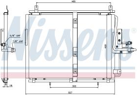  94377 - CONDENSADOR MERCEDES E-CLASS W 124(