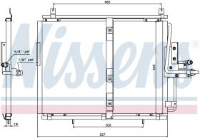  94377 - CONDENSADOR MERCEDES E-CLASS W 124(