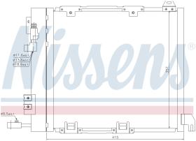 Nissens 94385 - CONDENSADOR VAUXHALL ASTRA G(98-)2.