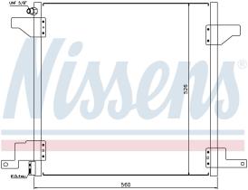 Nissens 94390 - CONDENSADOR MERCEDES ML-CLASS W 163